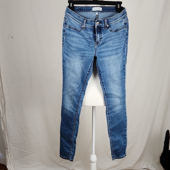 LILA RYAN Blue Skinny Jeans Soft Stretch Denim - Picture 1 of 6